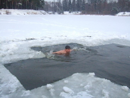 08:52 В Шумерле прошли Крещенские купания